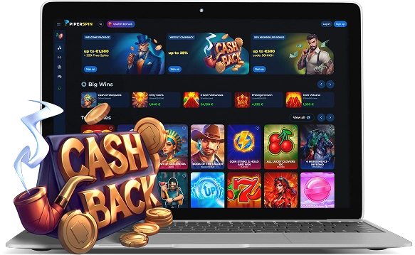 Piperspin Casino Desktop