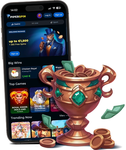 Piperspin Casino Mobile